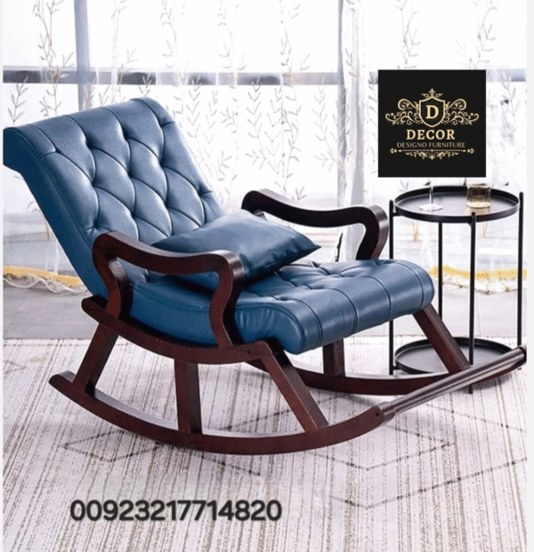 Wooden Rocking Chair – Comfortable & Timeless Designs - Image 7