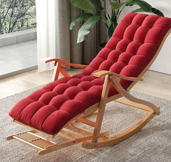 Wooden Rocking Chair – Comfortable & Timeless Designs - Image 5
