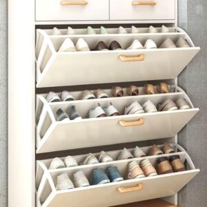 luxury Wooden Shoe Rack