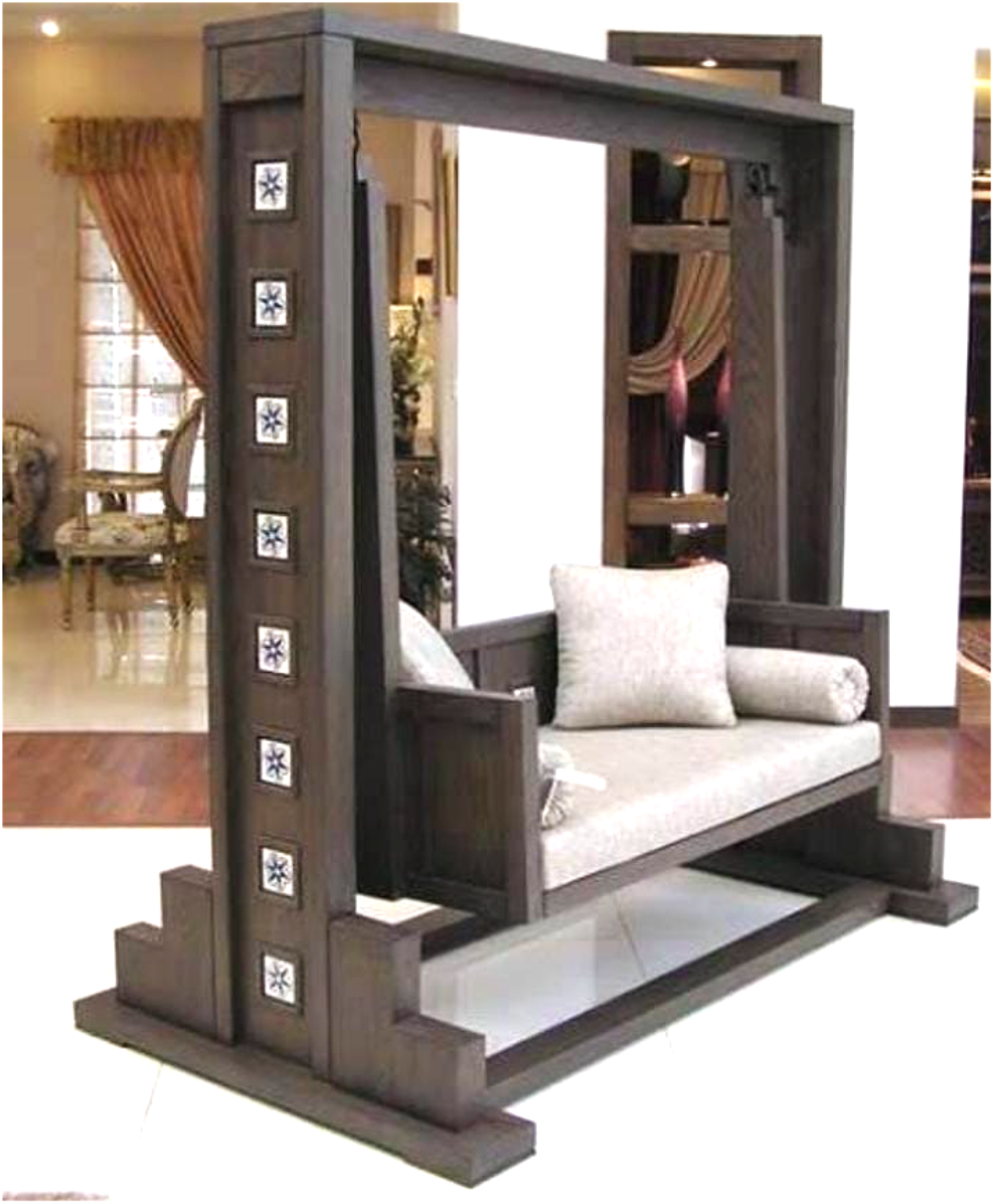 Wooden Swing Jhula – Best Swing Jhula Price in Pakistan decor designo