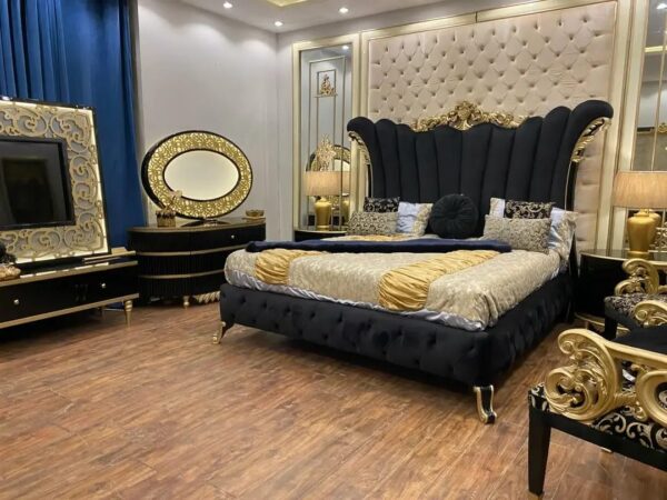 Elegant Double Bed Designs for Comfortable Bedrooms - Image 22