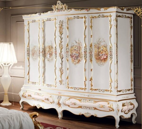 modern Wardrobe – Vintage Charm & Timeless Storage for Classic Interiors - Image 4