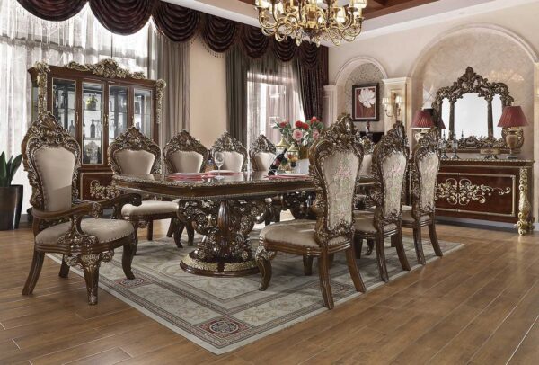 Noble Horizon Luxury Dining Table Set - Image 3