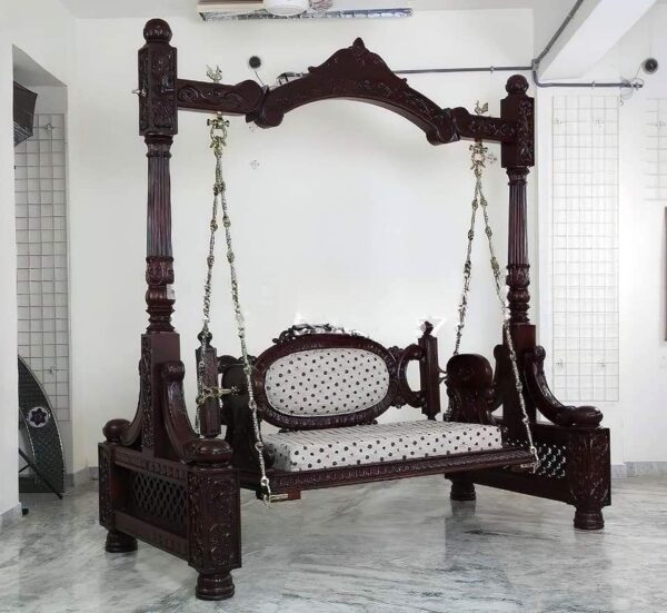 chinioti jhoola pure wooden
