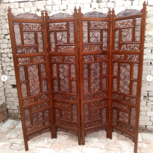 Wooden partition