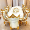 Victoria Luxury Dining Set – Handcrafted Elegance for Timeless Dining Global Collection