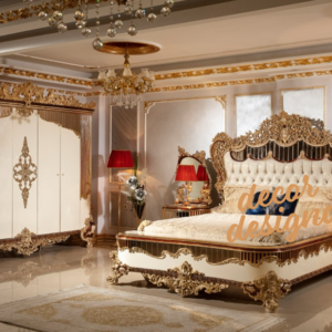 luxury king size double bed