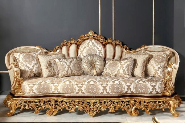 luxury sofa wooden