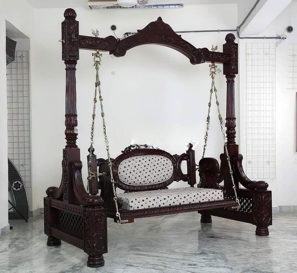 chinioti jhola pure wooden