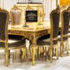 Authentic Vietnam Dining Table Set for Elegant Spaces