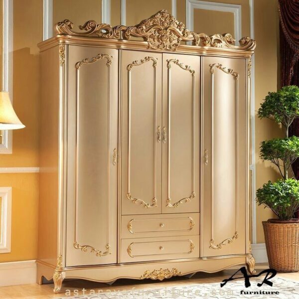 Wardrobe Wooden Decor Designo Furniture – Elegance and Functionality Redefined - Image 3