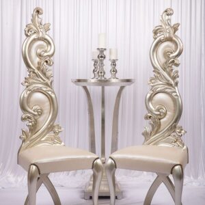 royal luxury bedroom chairs