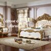 bed frame wooden decor designo furniture