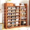 luxury Wooden Shoe Rack