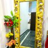 luxury mirror wooden Italian design