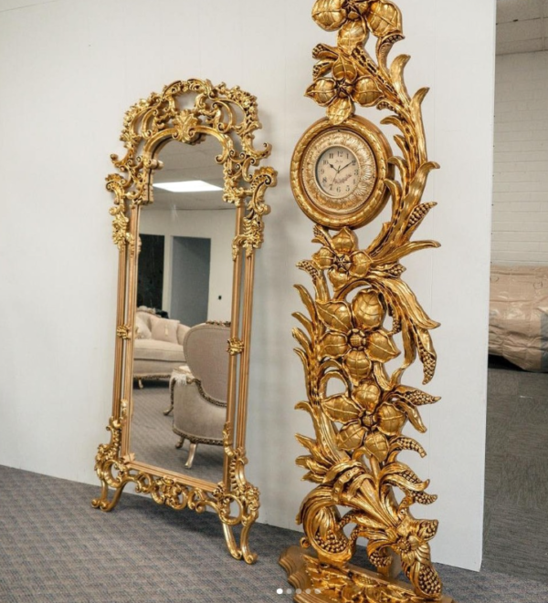 luxury wall mirror