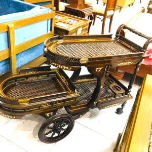 luxury tea trolly