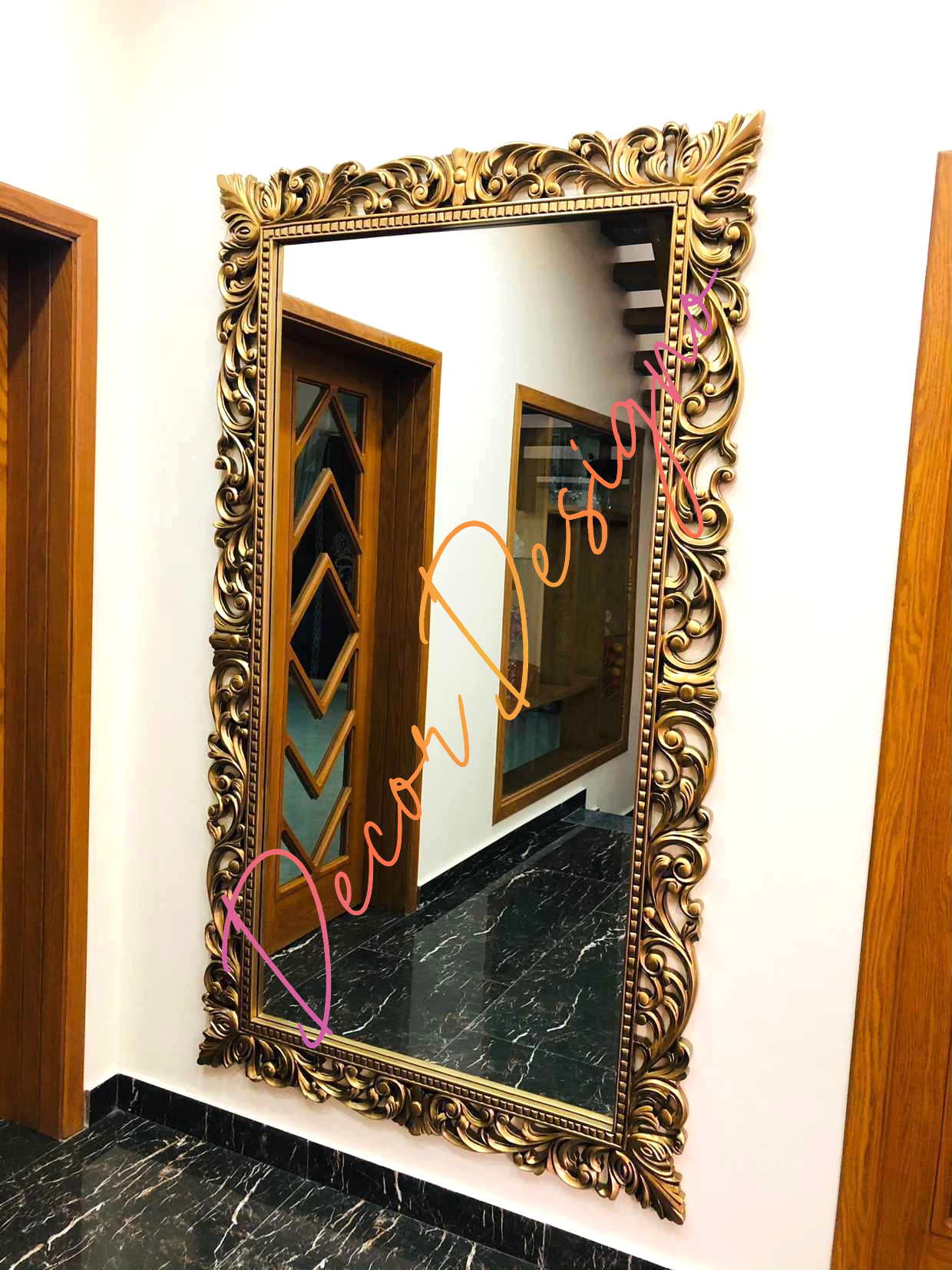 modern Arch Mirror Online – Luxury Arched Design for Every Space decor designo chiniot pakistan