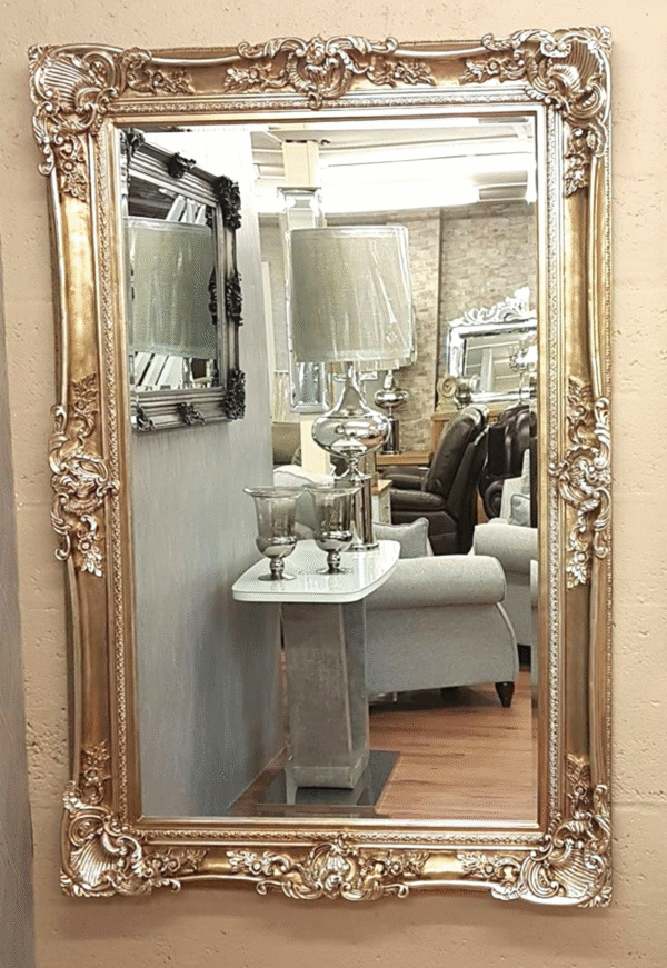 Luxury Gold Mirror Elegant Wall Decor for Modern & Classic Interiors - Image 16