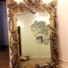 Luxury Gold Mirror Elegant Wall Decor for Modern & Classic Interiors