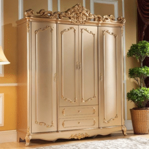modern Wardrobe – Vintage Charm & Timeless Storage for Classic Interiors