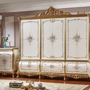 royal wooden wardrobe