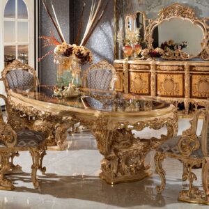 Lavish Estate luxury dining set