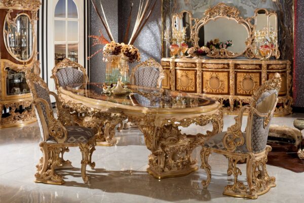 Lavish Estate luxury dining set