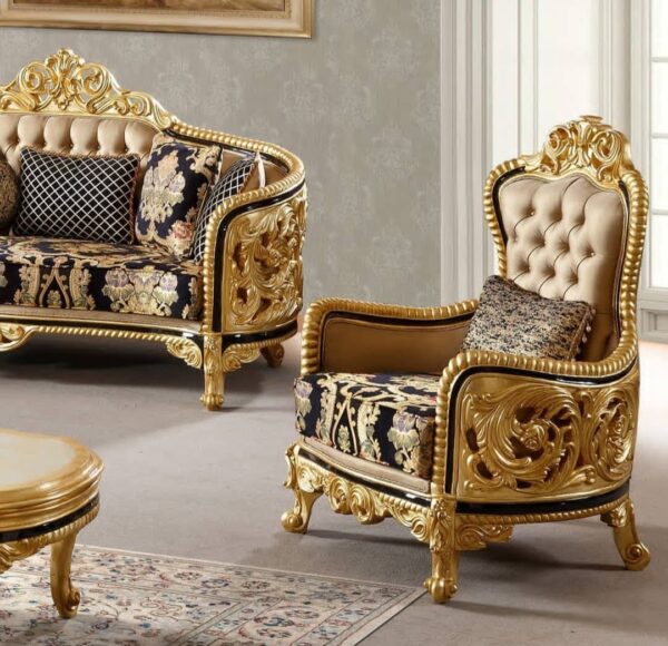 Grand Comfort Luxury Sofa Set - Image 3