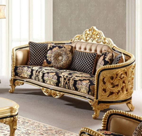 Grand Comfort Luxury Sofa Set