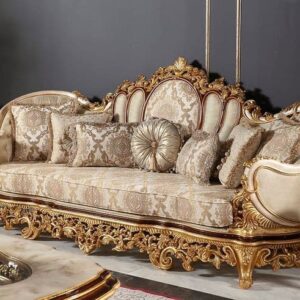 Royal Retreat luxury sofa set