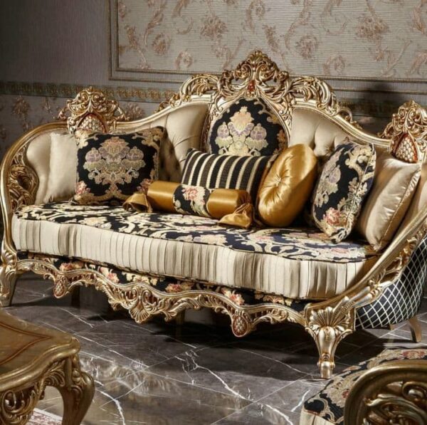 The Platinum Luxury Sofa Set