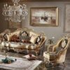 The Platinum Luxury Sofa Set