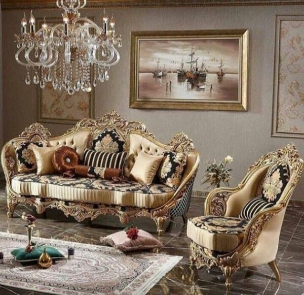 The Platinum Luxury Sofa Set