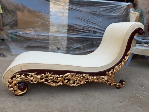 Sleek white Couch for Modern Living Spaces - Image 2