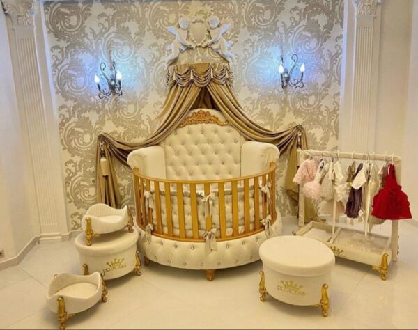 Baby Crib wooden - Image 7