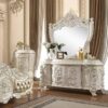 Luxury Bed Bed Bed Set King Size Bed Dressing Table Wooden – Elegant Comfort for Your Dream Bedroom