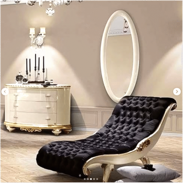 Sleek Black Couch for Modern Living Spaces - Image 10