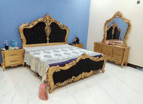 Round Shape Bed – Stylish & Modern Bedroom Centerpiece - Image 16