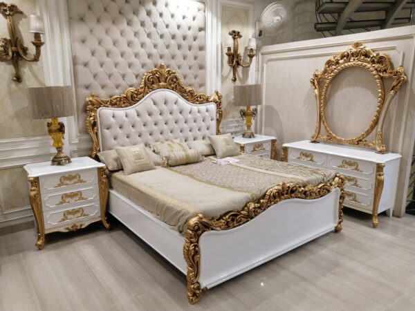 Round Shape Bed – Stylish & Modern Bedroom Centerpiece - Image 17