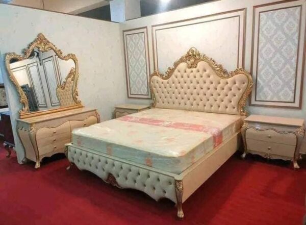 Round Shape Bed – Stylish & Modern Bedroom Centerpiece - Image 18