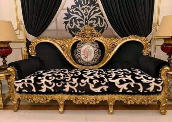 Chinioti Wooden Sofa Set – Premium Style for Your Living Room - Image 6