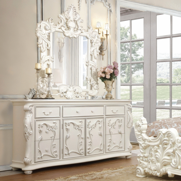 Luxury King Bed Designs Handcrafted Chinioti Beds for Modern Homes - Image 12
