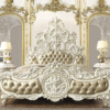 Luxury King Size Bed Designs Handcrafted Chinioti Beds for Modern Homes