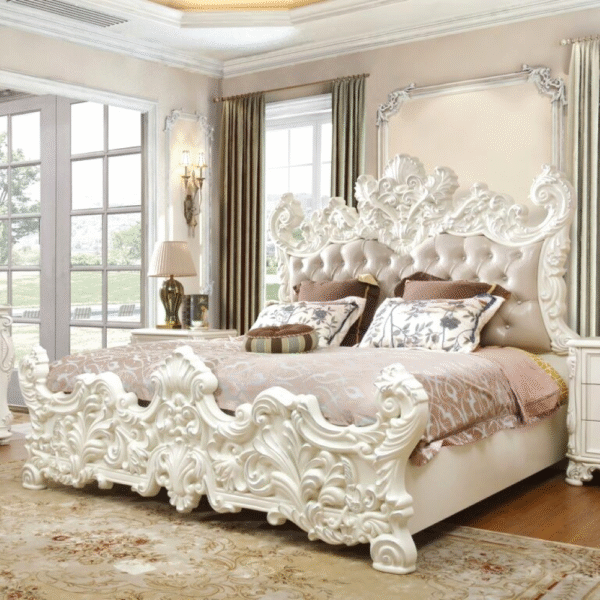 luxury heaven bed set double bed design Chiniot - Image 15