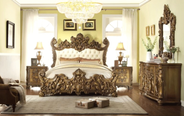 Luxury King Bed Designs Handcrafted Chinioti Beds for Modern Homes - Image 17