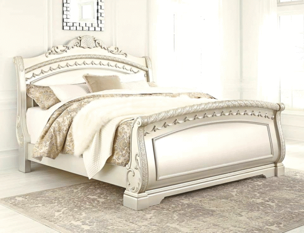 luxury heaven bed set double bed design Chiniot - Image 27