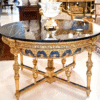 Luxury Wooden Coffee Table Center Table Modern Living Rooms decor designo