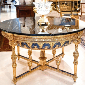 Luxury Wooden Coffee Table Center Table Modern Living Rooms decor designo