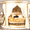 Round Shape Bed – Stylish & Modern Bedroom Centerpiece